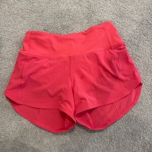Lululemon speed up shorts